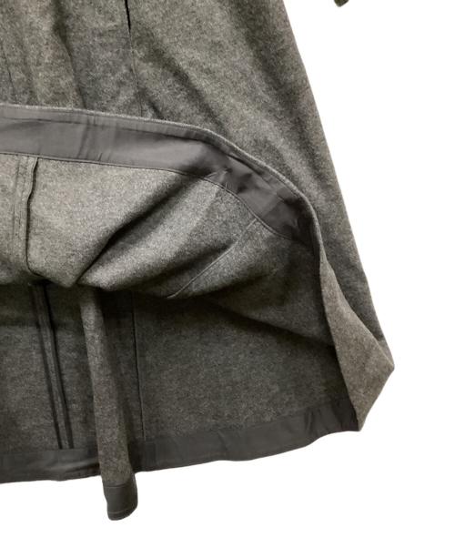 RITA JEANS TOKYO R/R（リタジーンズトウキョウ）RITA JEANS TOKYO R/R (リタジーンズトウキョウ) ウールワンピース グレー サイズ:1の古着・服飾アイテム