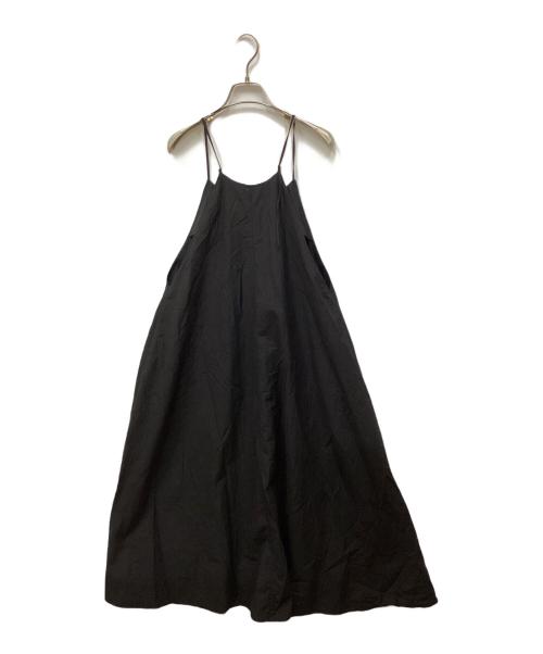 BEAUTY&YOUTH UNITED ARROWS（ビューティーアンドユースユナイテッドアローズ）BEAUTY&YOUTH UNITED ARROWS (ビューティーアンドユースユナイテッドアローズ) Dress ボリュームキャミワンピース ブラック サイズ:Sの古着・服飾アイテム