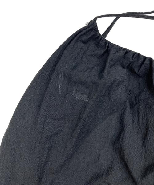 BEAUTY&YOUTH UNITED ARROWS（ビューティーアンドユースユナイテッドアローズ）BEAUTY&YOUTH UNITED ARROWS (ビューティーアンドユースユナイテッドアローズ) Dress ボリュームキャミワンピース ブラック サイズ:Sの古着・服飾アイテム