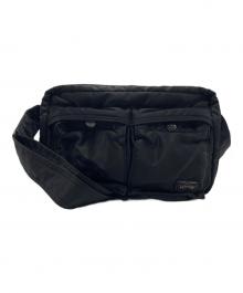 PORTER（ポーター）の古着「TANKER SHOULDER BAG(S)/タンカー」｜ブラック