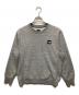 THE NORTH FACE（ザ ノース フェイス）の古着「Heather Logo Crew/ヘザーロゴクルー」｜グレー