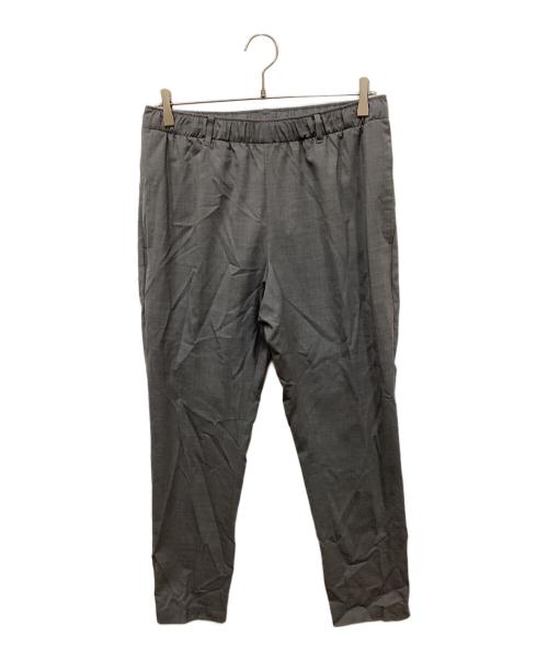 N.HOOLYWOOD（エヌ ハリウッド）N.HOOLYWOOD (エヌ ハリウッド) テーパードイージースラックス グレー サイズ:38の古着・服飾アイテム