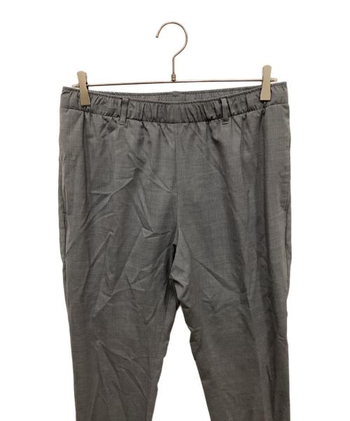 N.HOOLYWOOD（エヌ ハリウッド）N.HOOLYWOOD (エヌ ハリウッド) テーパードイージースラックス グレー サイズ:38の古着・服飾アイテム