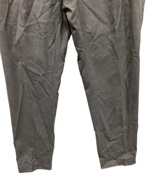 N.HOOLYWOOD（エヌ ハリウッド）N.HOOLYWOOD (エヌ ハリウッド) テーパードイージースラックス グレー サイズ:38の古着・服飾アイテム