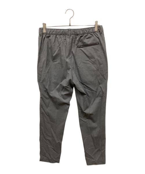 N.HOOLYWOOD（エヌ ハリウッド）N.HOOLYWOOD (エヌ ハリウッド) テーパードイージースラックス グレー サイズ:38の古着・服飾アイテム