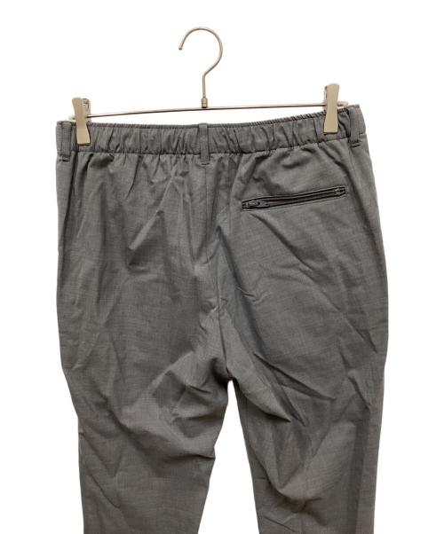 N.HOOLYWOOD（エヌ ハリウッド）N.HOOLYWOOD (エヌ ハリウッド) テーパードイージースラックス グレー サイズ:38の古着・服飾アイテム