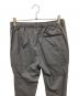 中古・古着 N.HOOLYWOOD (エヌ ハリウッド) テーパードイージースラックス グレー サイズ:38：5000円