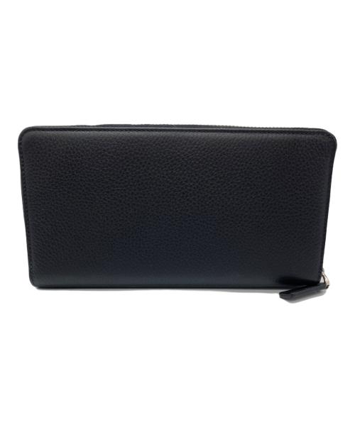 MONTBLANC（モンブラン）MONTBLANC (モンブラン) マイスターシュテュック ジップ付ロングウォレット ブラックの古着・服飾アイテム