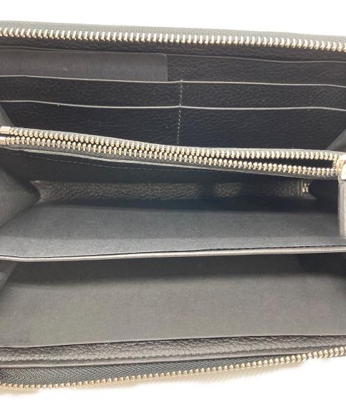 MONTBLANC（モンブラン）MONTBLANC (モンブラン) マイスターシュテュック ジップ付ロングウォレット ブラックの古着・服飾アイテム