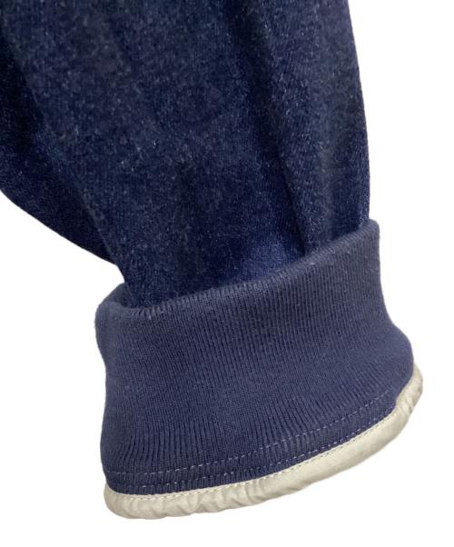 PAPAS（パパス）PAPAS (パパス) デニムMA-1ジャケット インディゴ サイズ:LLの古着・服飾アイテム