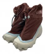 SALOMON×MM6 Maison Margielaサロモン×エムエムシックスメゾンマルジェラ）の古着「CROSS MID」｜ブラウン×ホワイト