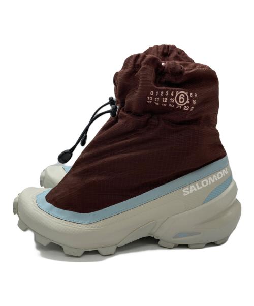 SALOMON（サロモン）SALOMON (サロモン) MM6 Maison Margiela (エムエムシックスメゾンマルジェラ) CROSS MID ブラウン×ホワイト サイズ:26.5cmの古着・服飾アイテム