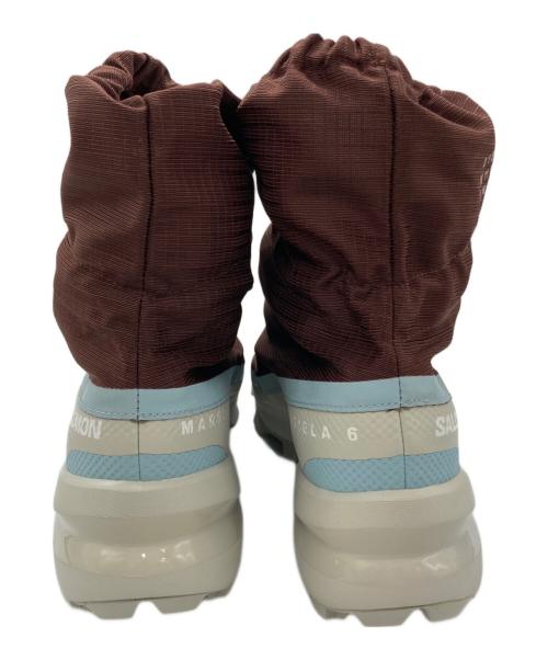SALOMON（サロモン）SALOMON (サロモン) MM6 Maison Margiela (エムエムシックスメゾンマルジェラ) CROSS MID ブラウン×ホワイト サイズ:26.5cmの古着・服飾アイテム