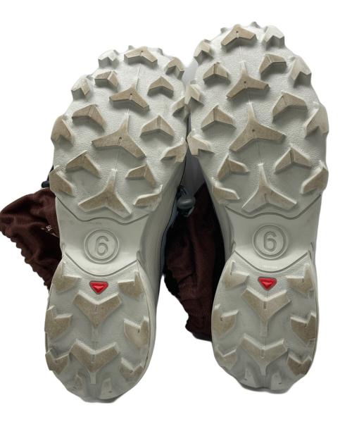 SALOMON（サロモン）SALOMON (サロモン) MM6 Maison Margiela (エムエムシックスメゾンマルジェラ) CROSS MID ブラウン×ホワイト サイズ:26.5cmの古着・服飾アイテム