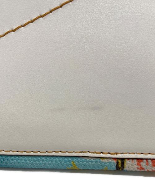 COACH（コーチ）COACH (コーチ) 2WAYハワイアントートバッグ スカイブルーの古着・服飾アイテム