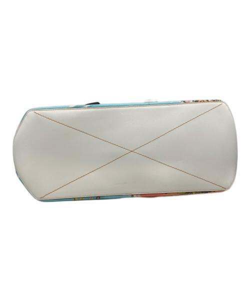 COACH（コーチ）COACH (コーチ) 2WAYハワイアントートバッグ スカイブルーの古着・服飾アイテム