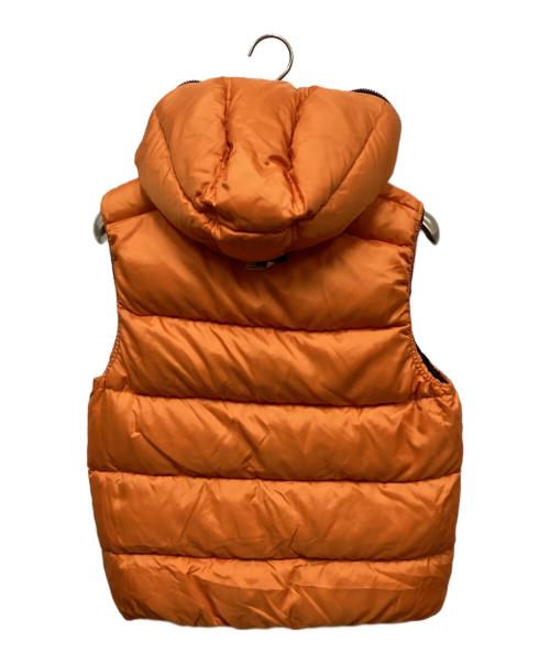 DUVETICA（デュベティカ）DUVETICA (デュベティカ) COMME des GARCONS JUNYA WATANABE MAN (コムデギャルソンジュンヤワタナベマン) チェック切替リバーシブルダウンベスト ブラック サイズ:Sの古着・服飾アイテム