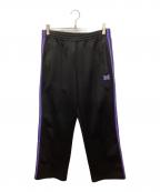Needlesニードルズ）の古着「トラックパンツ」｜ブラック