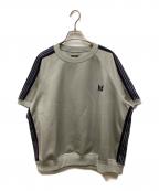 Needlesニードルズ）の古着「トラッククルーネックTシャツ」｜グレー