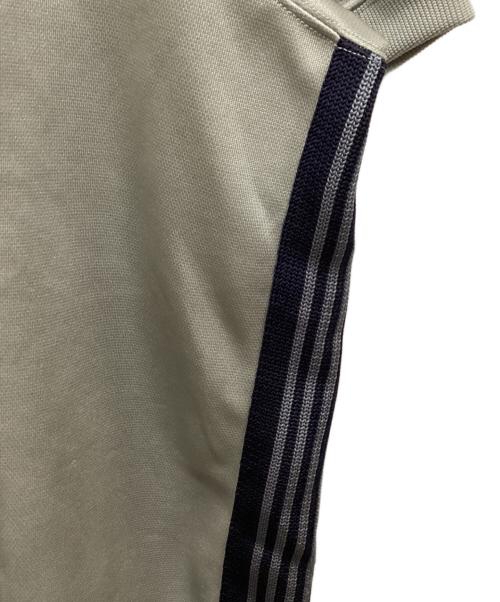 Needles（ニードルズ）Needles (ニードルズ) トラッククルーネックTシャツ グレー サイズ:Mの古着・服飾アイテム