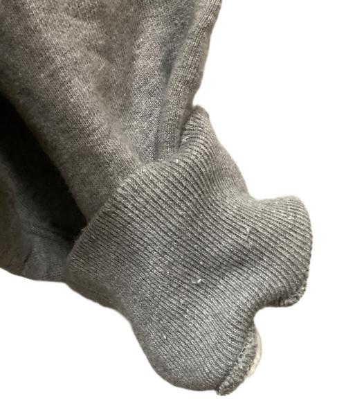 BALENCIAGA（バレンシアガ）BALENCIAGA (バレンシアガ) リバースロゴ刺繍スウェット グレー サイズ:XSの古着・服飾アイテム