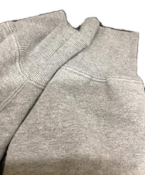 BALENCIAGA（バレンシアガ）BALENCIAGA (バレンシアガ) リバースロゴ刺繍スウェット グレー サイズ:XSの古着・服飾アイテム
