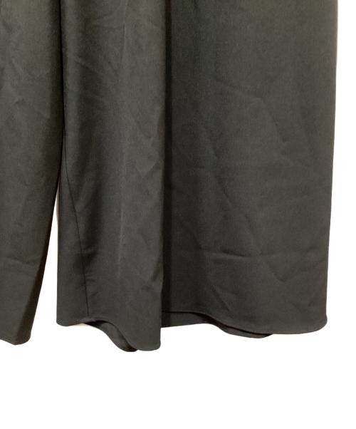 anuans（アニュアンス）anuans (アニュアンス) ギャザーボリュームワイドパンツ ブラック サイズ:S 未使用品の古着・服飾アイテム