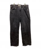 OUR LEGACYアワーレガシー）の古着「THIRD CUTデニムパンツ」｜インディゴ