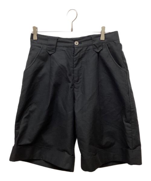PRE PREWORKS（プレ プレワークス）PRE PREWORKS (プレ プレワークス) Safari Short Pants ブラック サイズ:Mの古着・服飾アイテム