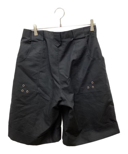 PRE PREWORKS（プレ プレワークス）PRE PREWORKS (プレ プレワークス) Safari Short Pants ブラック サイズ:Mの古着・服飾アイテム