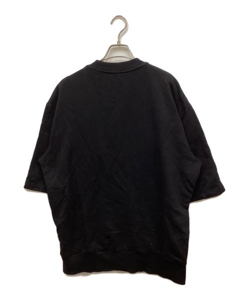 DIESEL（ディーゼル）DIESEL (ディーゼル) 半袖スウェット ブラック サイズ:Mの古着・服飾アイテム