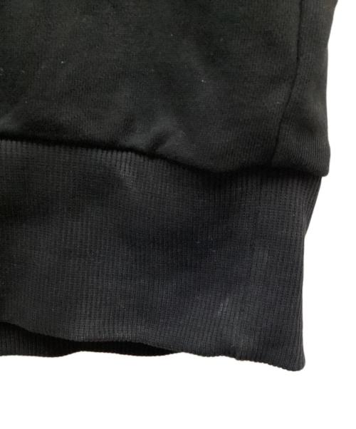 DIESEL（ディーゼル）DIESEL (ディーゼル) 半袖スウェット ブラック サイズ:Mの古着・服飾アイテム