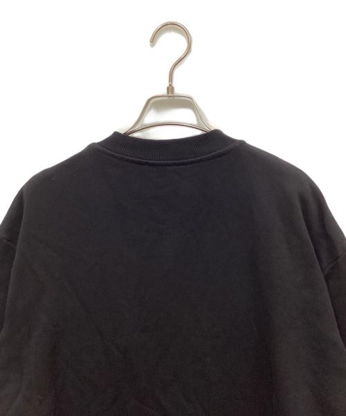 DIESEL（ディーゼル）DIESEL (ディーゼル) 半袖スウェット ブラック サイズ:Mの古着・服飾アイテム