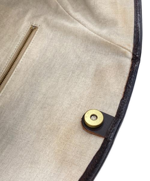 Ense（アンサ）Ense (アンサ) レザートートバッグ ブラウンの古着・服飾アイテム