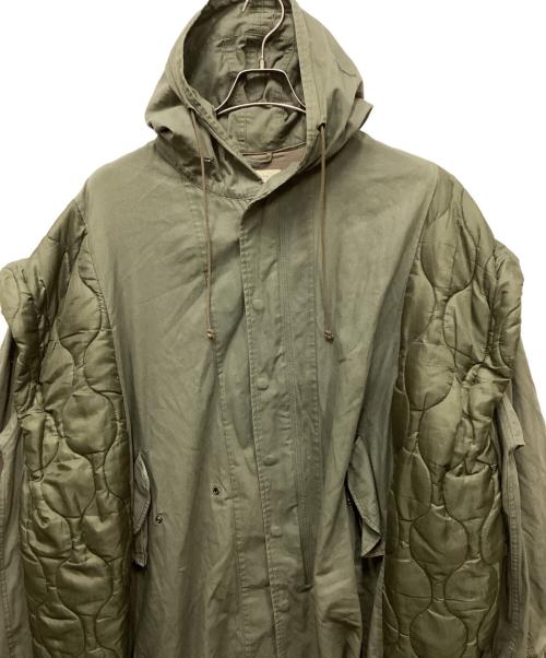 77circa（ナナナナサーカ）77circa (ナナナナサーカ) 再構築モッズコート オリーブ サイズ:表記なし(実寸をご確認ください)の古着・服飾アイテム