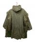 77circa (ナナナナサーカ) 再構築モッズコート オリーブ サイズ:表記なし(実寸をご確認ください)：17000円