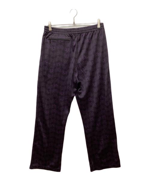 Needles（ニードルズ）Needles (ニードルズ) トラックパンツ ブラック×パープル サイズ:Mの古着・服飾アイテム