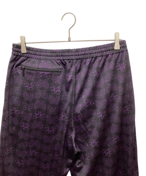 Needles（ニードルズ）Needles (ニードルズ) トラックパンツ ブラック×パープル サイズ:Mの古着・服飾アイテム