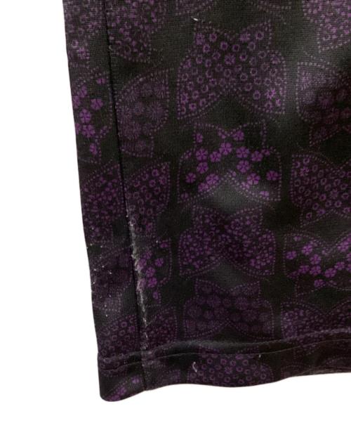 Needles（ニードルズ）Needles (ニードルズ) トラックパンツ ブラック×パープル サイズ:Mの古着・服飾アイテム