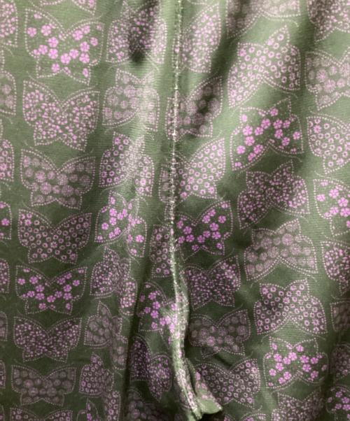 Needles（ニードルズ）Needles (ニードルズ) トラックパンツ ブラック×パープル サイズ:Mの古着・服飾アイテム