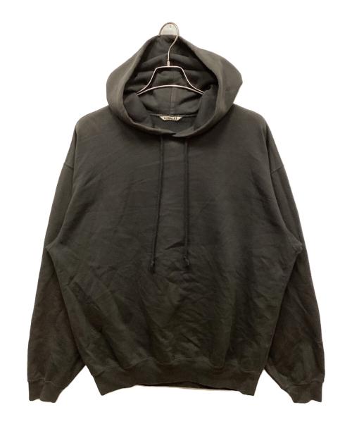 AURALEE（オーラリー）AURALEE (オーラリー) SUPER SOFT SWEAT BIG P/O PARKA/スーパーソフトスウェットビッグプルオーバーパーカー ダークグレー サイズ:5の古着・服飾アイテム