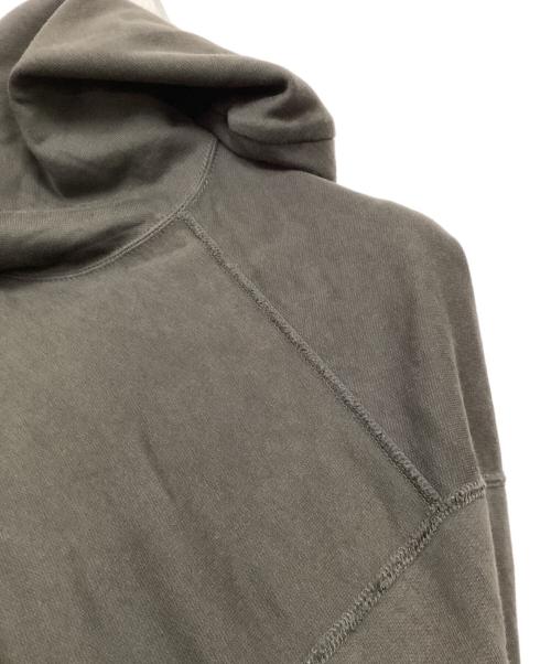 AURALEE（オーラリー）AURALEE (オーラリー) SUPER SOFT SWEAT BIG P/O PARKA/スーパーソフトスウェットビッグプルオーバーパーカー ダークグレー サイズ:5の古着・服飾アイテム