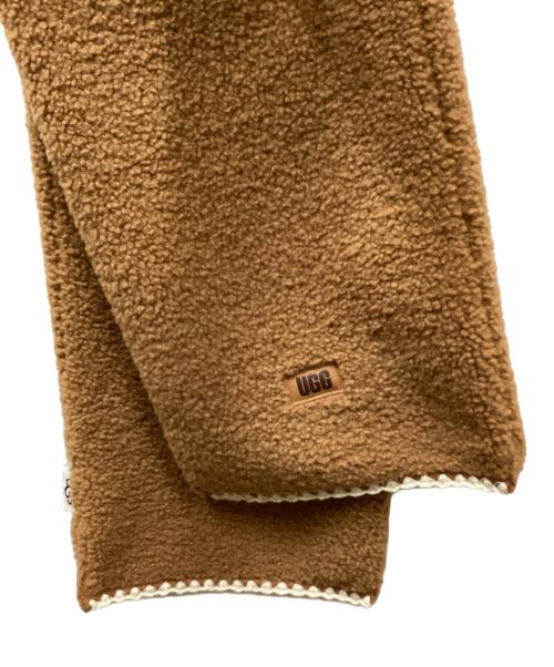 UGG（アグ）UGG (アグ) ボアフリースマフラー ブラウンの古着・服飾アイテム