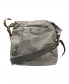 BALENCIAGAバレンシアガ）の古着「ザメンズデイショルダーバッグ」｜グレー