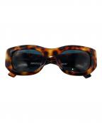 BALENCIAGAバレンシアガ）の古着「サングラス」｜ブラウン