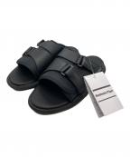 Onitsuka Tigerオニツカタイガー）の古着「OHBORI SLIDER 2.0」｜ブラック