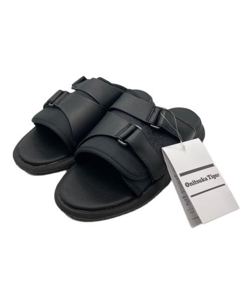 Onitsuka Tiger（オニツカタイガー）Onitsuka Tiger (オニツカタイガー) OHBORI SLIDER 2.0 ブラック サイズ:25cmの古着・服飾アイテム