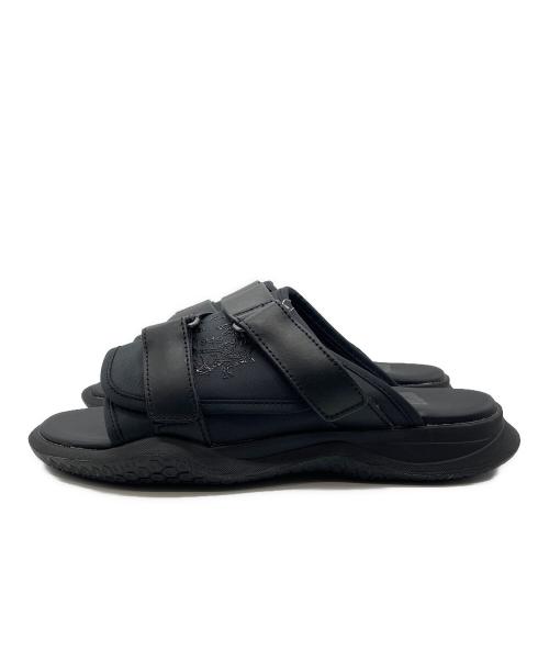 Onitsuka Tiger（オニツカタイガー）Onitsuka Tiger (オニツカタイガー) OHBORI SLIDER 2.0 ブラック サイズ:25cmの古着・服飾アイテム