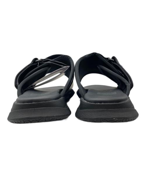 Onitsuka Tiger（オニツカタイガー）Onitsuka Tiger (オニツカタイガー) OHBORI SLIDER 2.0 ブラック サイズ:25cmの古着・服飾アイテム