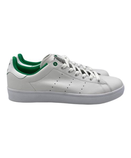 adidas（アディダス）adidas (アディダス) STANSMITH VULC/スタンスミスブルク ホワイト サイズ:27.5cm 未使用品の古着・服飾アイテム